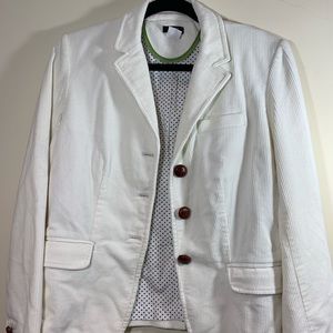 J Crew Corduroy Blazer M